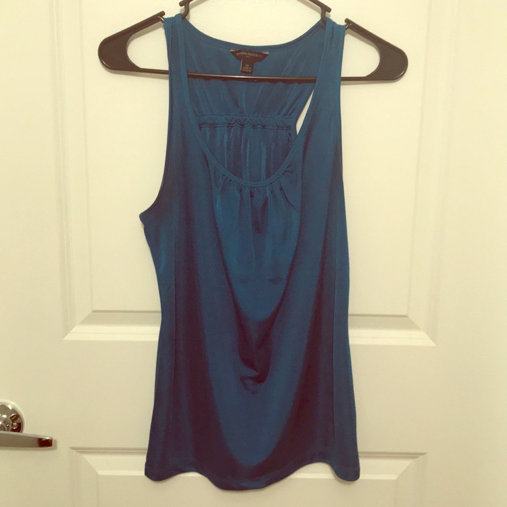 ☀️ Banana Republic XS Teal Women’s Top